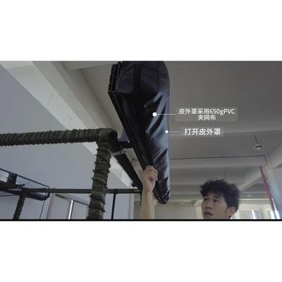 扇形车边帐收纳袋PVC夹网布侧帐外套收纳套袋子