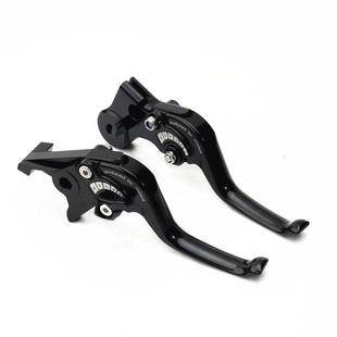 适用春风250NK 250SR改装短款两指竞技煞车牛角手把离合拉杆车把