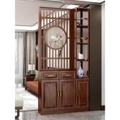 入口门入口柜新型中国风屏风隔断柜客厅沙发侧柜鞋 柜综合装 饰柜