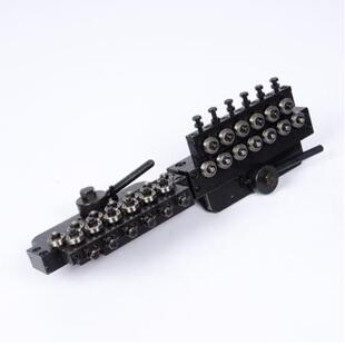 热卖钢丝绳校直器 裁线机调直器 剥线机配件带手柄现货带底板手摇