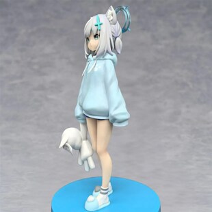 【GW厂】优质版 睡衣猫耳砂狼白子模型 动漫二次元美少女礼物摆件