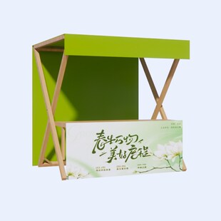 可折叠市集木架摊位摆摊车架户外商用折叠架子夜市陈列展示架定制