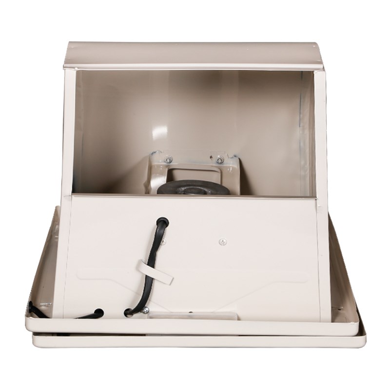 10寸大功率家用换气扇厨房抽油烟排气扇抽风机窗墙式排风扇排油烟