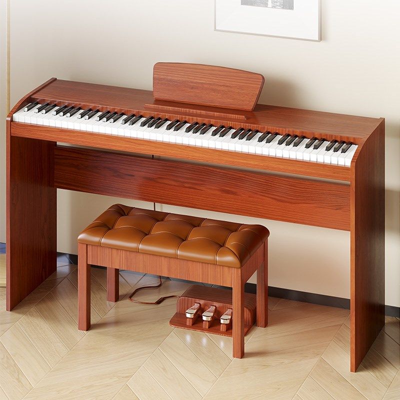 贝多辰88重锤键电钢琴立式教学家用成人儿童幼师初学专业电子钢琴