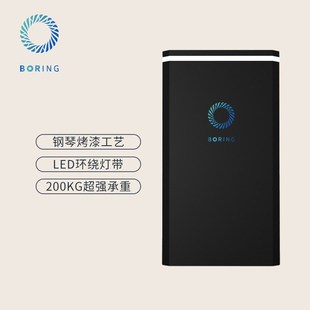 Boring黑洞定制手办展示台烤漆模型展示地台中岛展示柜直播展示台