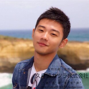 假发男韩版帅气短发时尚逼真蓬松寸头平头超短学生短直发假发头套