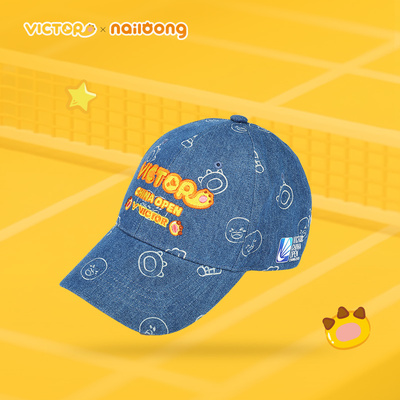 VICTOR威克多胜利2025中国公开赛奶龙联名运动帽子VCCO2517NL