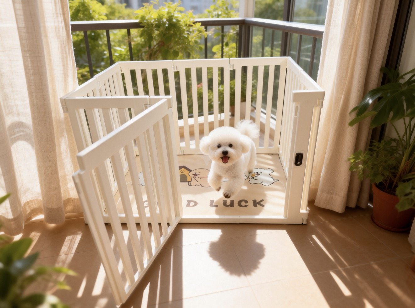 宠物围栏室内家用狗栅栏防护栏小型犬比熊狗笼子【送升级款地垫】,宠物/宠物食品及用品,狗笼子,淘宝优惠券,粉丝福利购,淘宝优惠卷