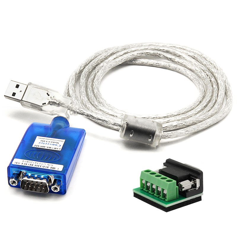 usb转485/422转换器工业级rs485转USB串口线通讯模块 宇泰UT-891