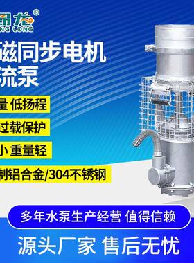 便携式永磁同步轴流泵高扬程永磁同步防汛SZQ永磁同步不锈钢泵