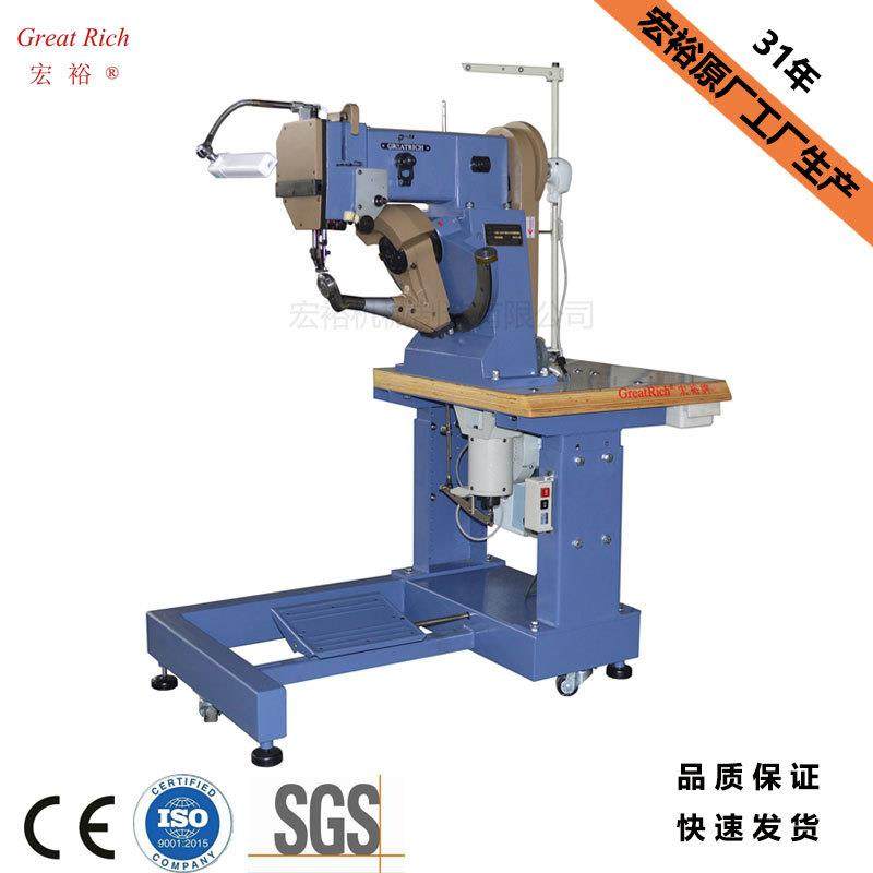 GR-268E童鞋缝纫机鞋前上方缝制侧缝缝鞋机边线缝制设备