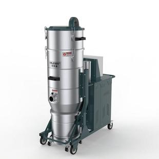 150L上下桶脉冲反吹滤芯清灰7.5千瓦大型工业吸尘器 QW7