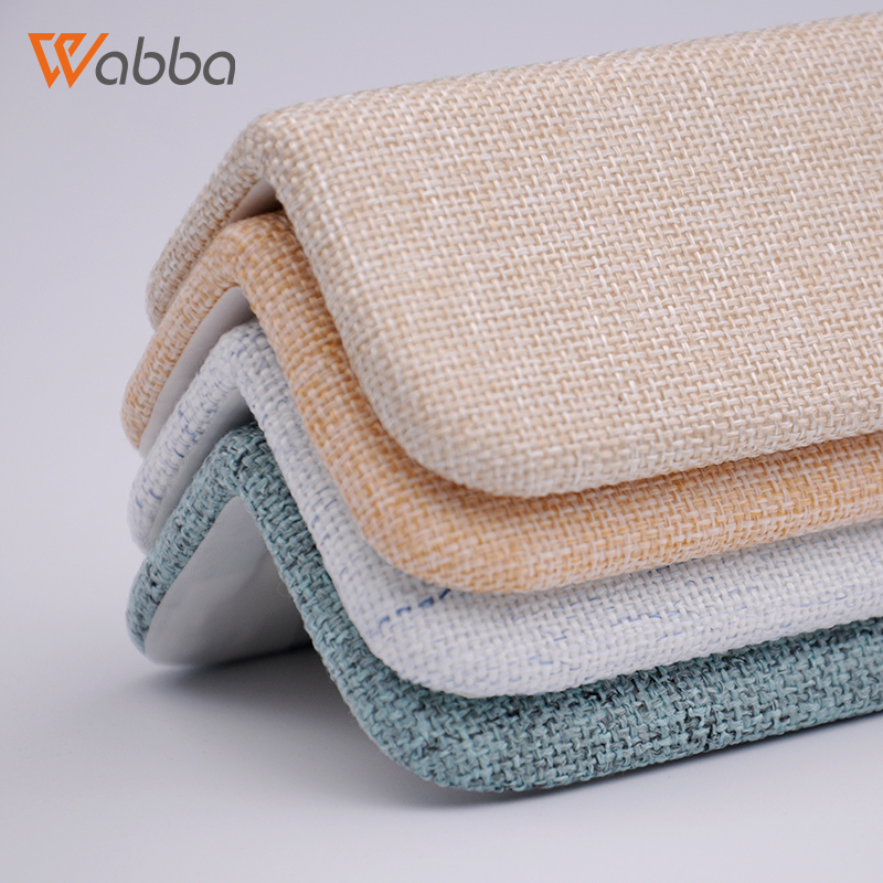 墙布软包护角条阳角贴护墙角纯z色布艺墙角保护条免打孔墙纸防撞