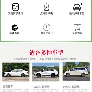 车载充气床汽车床垫后排旅行床轿车内车上睡觉神器后座睡垫气垫床