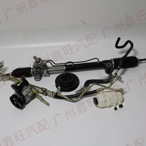 适用于比亚迪F0方向机改装液压 转向方向机总成 F0助力泵油管油壶
