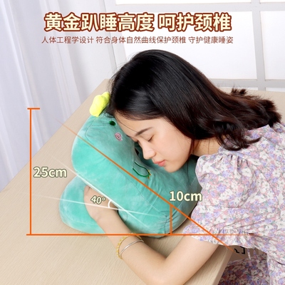 午睡枕办公室趴睡枕午觉趴中学生桌子睡觉神器趴趴枕颈枕午休枕头