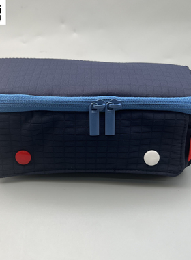 晨光法式柔软吐司包功能型笔袋涤纶180度大开口亲肤云感面料多层收纳空间高颜值文具化妆品收纳BD0068