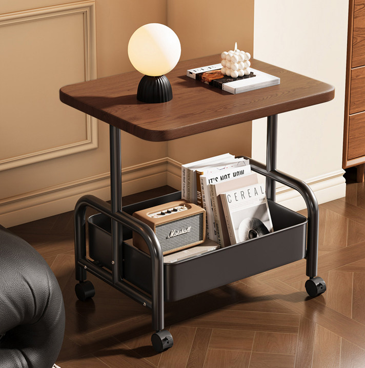 茶几客厅沙发创意小推车收纳移动带轮茶桌家用卧室置物架小桌子,住宅家具,角几/边几,淘宝优惠券,粉丝福利购,淘宝优惠卷