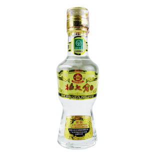 北大仓白酒2020年产小部优 黑龙江特产 酱香型50度100毫升小酒版