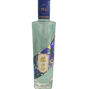 五阳泉 临江白酒 浓香型42度52度470毫升 东北吉林长白山粮食酿造