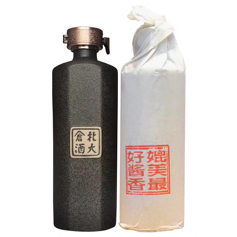 北大仓白酒部优原酒酱香型53度图片
