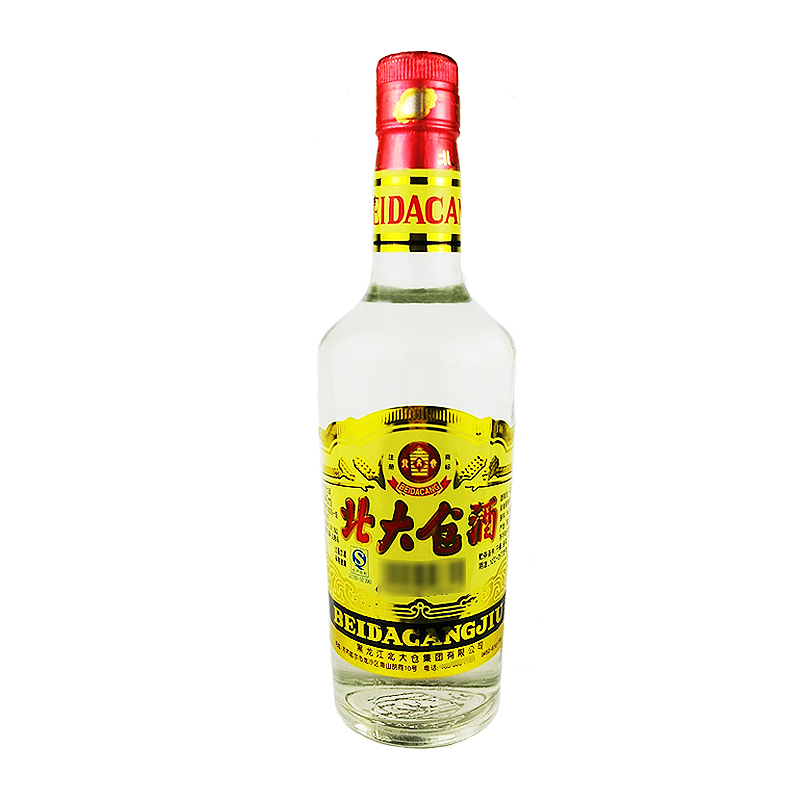 北大仓白酒 2020年产老酒普大仓 麸曲酱香风格45度440毫升 黑龙江