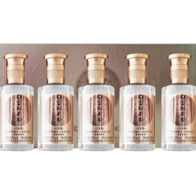 富裕老窖小金条白酒浓香型52度