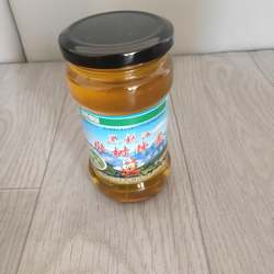 虎琳 黑龙江椴树蜂蜜380克玻璃瓶 东北黑蜂特酿 鸡西虎林绿都蜂业