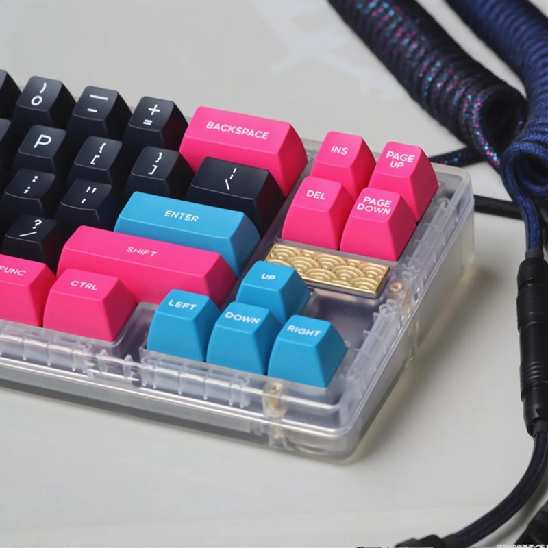 DMK原版迈阿密风云SA高度abs二色键帽