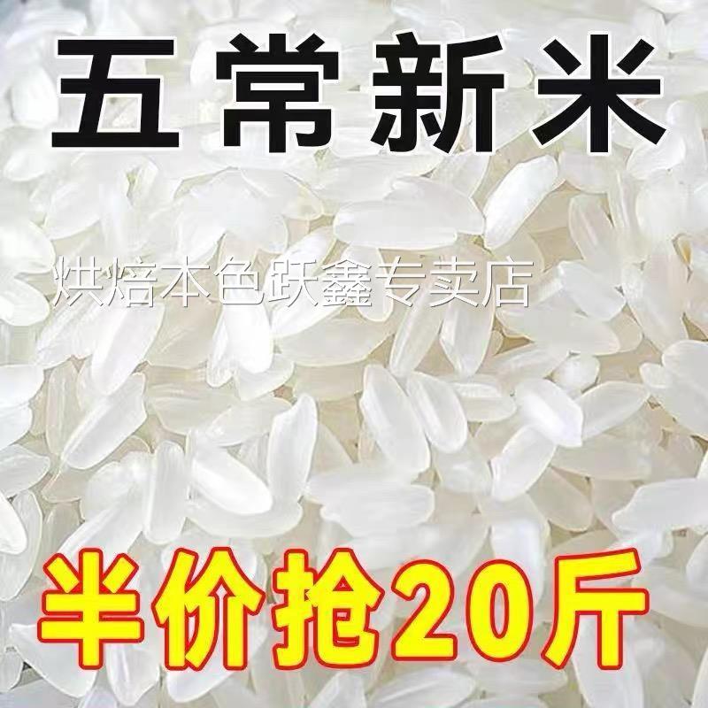 正宗优质【2024年新米】东北五常大米20斤10斤5斤装长粒米稻花香