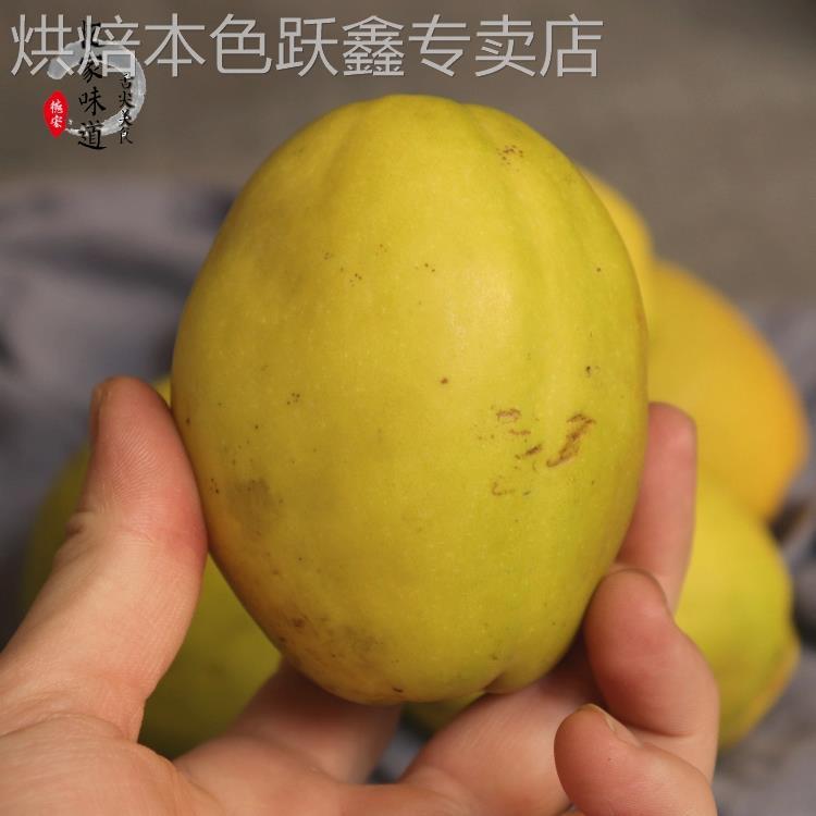 2024年云南德宏酸木瓜2斤装芒市特产新鲜木瓜泡酒酸木瓜黄色木瓜