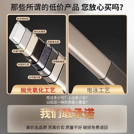加粗可伸缩厨房微波炉置物架烤箱架子多功能台面桌上多层收纳架子