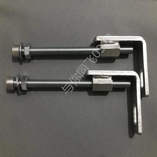 水箱挂墙铁架固定弯角配件六角加长锁墙螺丝墙排马桶膨胀螺丝 暗装