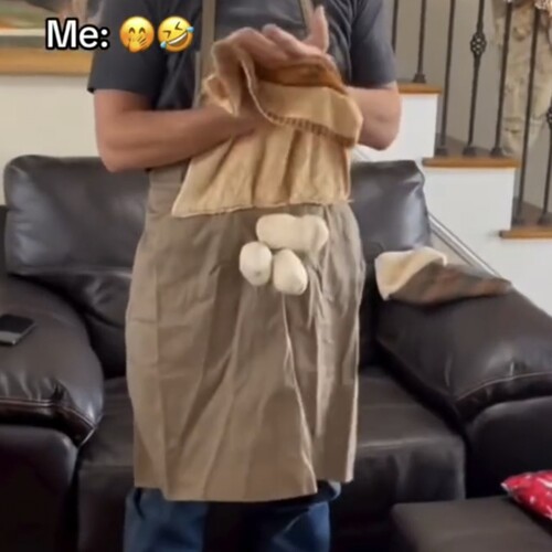 抽象恶搞恶作剧整蛊围裙