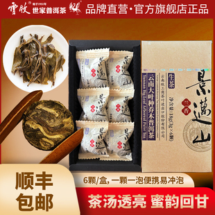 云牧龍珠云南普洱生熟茶試喝易武布朗景邁攸樂南糯山易武