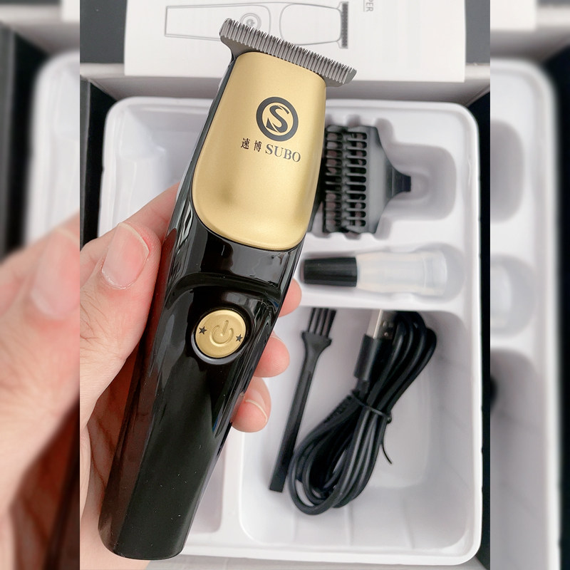 速博A7专业发廊充电式电推剪家用理发器成人儿童静音小推子油头推