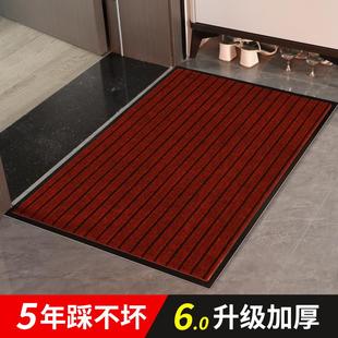 加厚入户门垫进门入户门防滑防水脚垫玄关地垫家用耐磨易清洗地毯