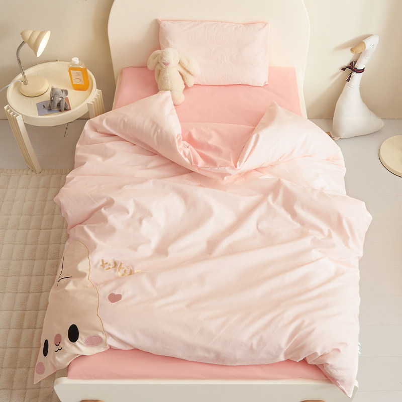 幼儿园被子午睡三件套t儿童被套褥宝宝入园托班六件套床品,婴童用品,婴童床品套件,淘宝优惠券,粉丝福利购,淘宝优惠卷