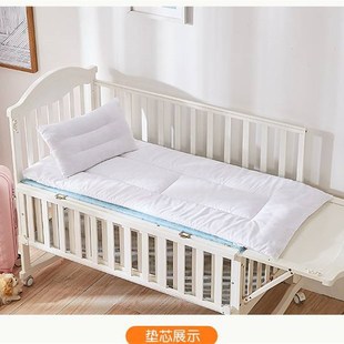全棉幼儿园被子三件套午睡被褥垫褥含J芯六七件套宝宝儿童棉被