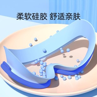 儿童洗头神器宝宝洗澡o护耳朵眼睛防水洗头发帽浴帽泳镜婴儿挡水