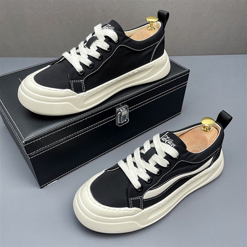 简约轻便布鞋20j25夏季新款软底板鞋高级感男鞋男士透气运动休闲,流行男鞋,休闲板鞋,淘宝优惠券,粉丝福利购,淘宝优惠卷