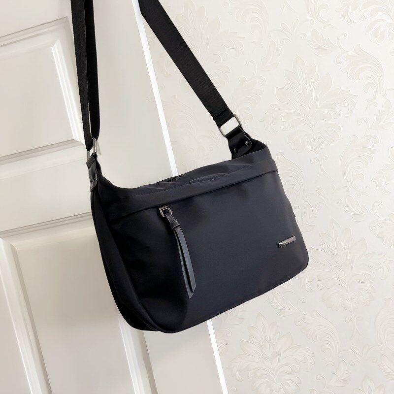 韩版新款单肩女包防水尼龙牛津布大容量旅行N背包简约轻便斜挎大