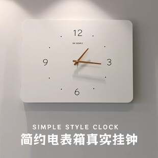 饰画高级感配电箱遮x挡装 电表箱装 饰挂画电闸电箱免打孔遮挡箱