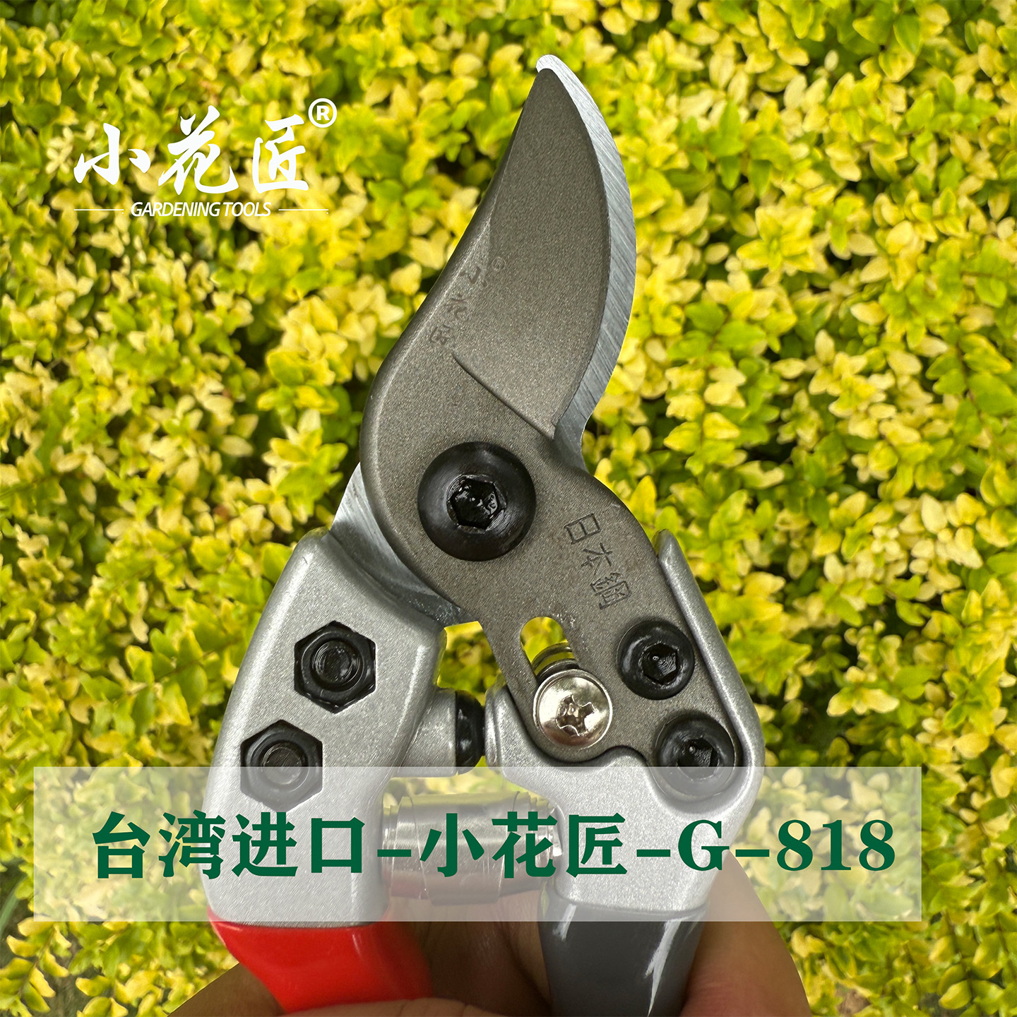 小花匠进口剪枝剪刀园林修枝剪