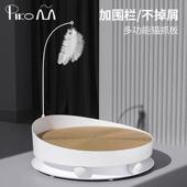猫抓板耐磨不掉屑圆形猫窝一体瓦楞纸超大号猫爪盆磨爪盘猫咪玩具