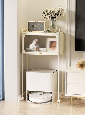 扫地机器人置物架石头科沃斯追觅美的云鲸小米鱼缸收纳柜移动基站