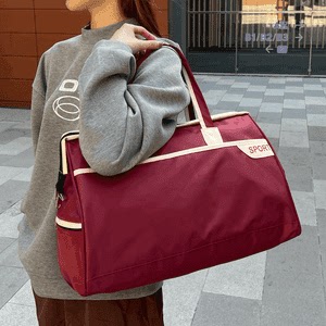 短途登机出差可携式包休闲大容量旅行收纳包行李ZQ