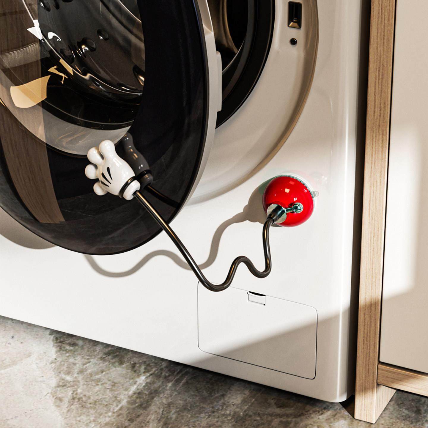 滚筒洗衣机固定器门挡吸盘卡扣防撞保护贴钩洗衣机门限位器支撑杆,收纳整理,挂钩/粘钩,淘宝优惠券,粉丝福利购,淘宝优惠卷