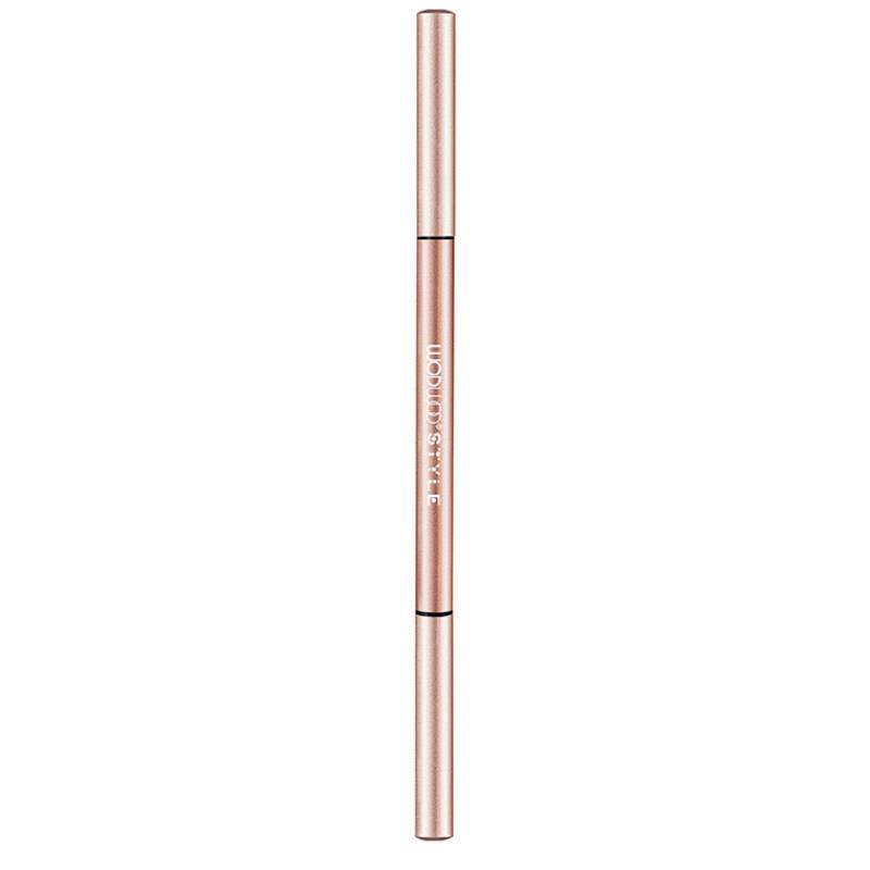 灵动顺滑极细眉笔易上色根根分明持妆雾感眉笔双头不易晕染持久