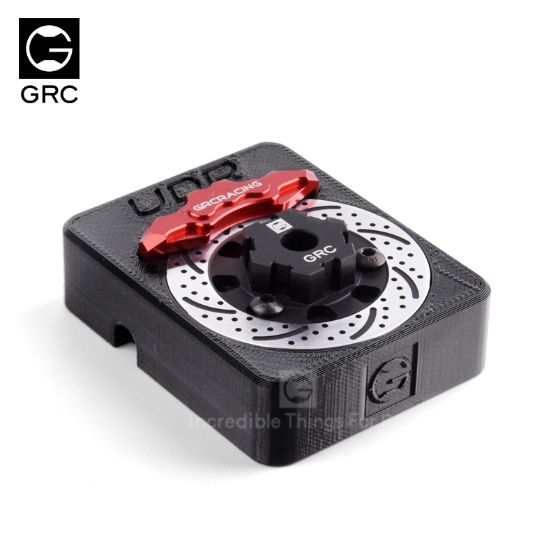 GRC UDR金属刹车盘套件 金属升级件结合器卡钳刹车盘 GAX0098A/B